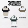 Áo Thun Polo Nam Ngắn Tay Cut Phối Màu LADOS-9.210 Vải Cá Sấu Mềm Mịn Co Giãn – 171.000₫ 2