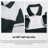 Áo Thun Polo Nam Ngắn Tay Cut Phối Màu LADOS-9.210 Vải Cá Sấu Mềm Mịn Co Giãn – 171.000₫ 4