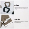 Áo Thun Polo Nam Ngắn Tay Cut Phối Màu LADOS-9.210 Vải Cá Sấu Mềm Mịn Co Giãn – 171.000₫ 5