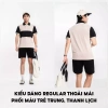 Áo Thun Polo Nam Ngắn Tay Cut Phối Màu LADOS-9.210 Vải Cá Sấu Mềm Mịn Co Giãn – 171.000₫ 6