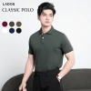 Áo Thun Polo Nam Ngắn Tay LADOS-29.156 Vải Cá Sấu Interlock Fit Đơn Giản Sang Trọng – Giá 213.000₫