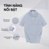 Áo Thun Polo Nam Ngắn Tay LADOS-29.156 Vải Cá Sấu Interlock Fit Đơn Giản Sang Trọng – Giá 213.000₫ 3
