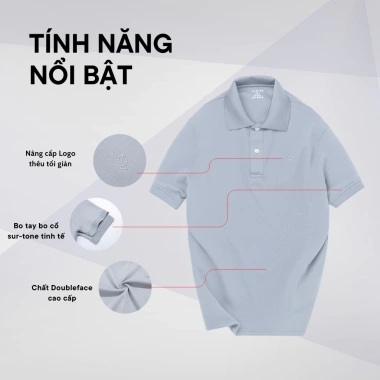 Áo Thun Polo Nam Ngắn Tay LADOS-29.156 Vải Cá Sấu Interlock Fit Đơn Giản Sang Trọng – Giá 213.000₫
