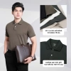 Áo Thun Polo Nam Ngắn Tay LADOS-29.156 Vải Cá Sấu Interlock Fit Đơn Giản Sang Trọng – Giá 213.000₫ 4
