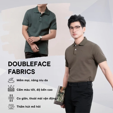 Áo Thun Polo Nam Ngắn Tay LADOS-29.156 Vải Cá Sấu Interlock Fit Đơn Giản Sang Trọng – Giá 213.000₫