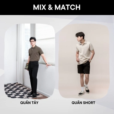 Áo Thun Polo Nam Ngắn Tay LADOS-29.156 Vải Cá Sấu Interlock Fit Đơn Giản Sang Trọng – Giá 213.000₫