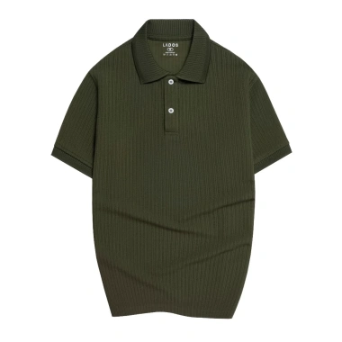 Áo thun polo nam ngắn tay LADOS-9.196 chất thun xốp cao cấp vân xoắn, form basic trẻ trung sang trọng, dễ phối đồ
