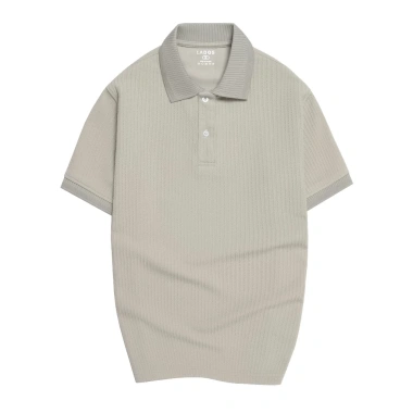 Áo thun polo nam ngắn tay LADOS-9.196 chất thun xốp cao cấp vân xoắn, form basic trẻ trung sang trọng, dễ phối đồ