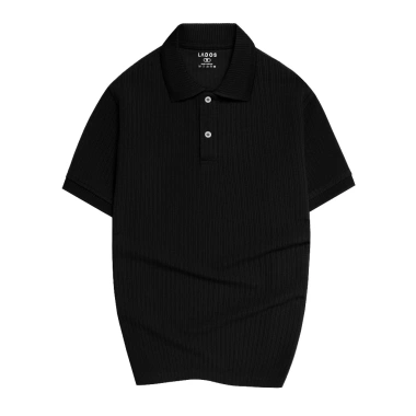 Áo thun polo nam ngắn tay LADOS-9.196 chất thun xốp cao cấp vân xoắn, form basic trẻ trung sang trọng, dễ phối đồ