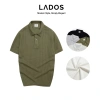 Áo Thun Polo Nam Ngắn Tay LADOS-9.205 Thun Dệt Waffle Phong Cách Trẻ Trung