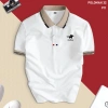 Áo Thun Polo Nam POLOMAN Cổ Bẻ CVC Cá Sấu - Mềm Mịn, Thoáng Mát, Lịch Lãm, Giá 175.000 VND