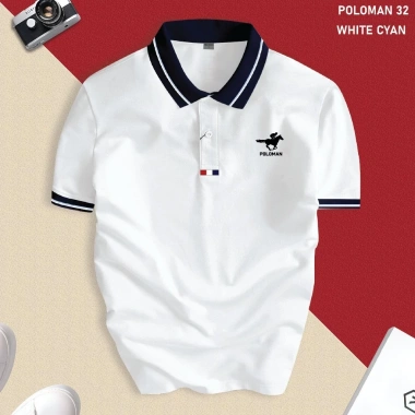 Áo Thun Polo Nam POLOMAN Cổ Bẻ CVC Cá Sấu - Mềm Mịn, Thoáng Mát, Lịch Lãm, Giá 175.000 VND 4