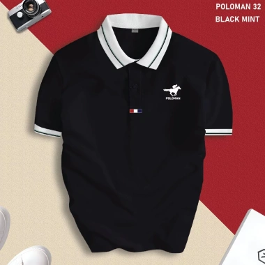 Áo Thun Polo Nam POLOMAN Cổ Bẻ CVC Cá Sấu - Mềm Mịn, Thoáng Mát, Lịch Lãm, Giá 175.000 VND 5