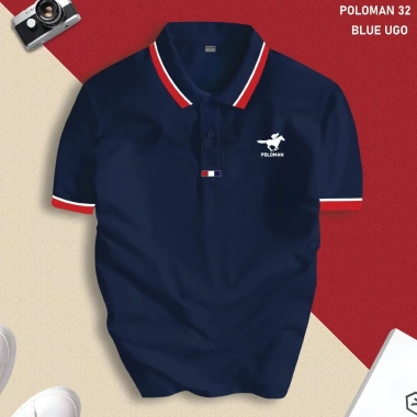 Áo Thun Polo Nam POLOMAN Cổ Bẻ CVC Cá Sấu - Mềm Mịn, Thoáng Mát, Lịch Lãm, Giá 175.000 VND 7