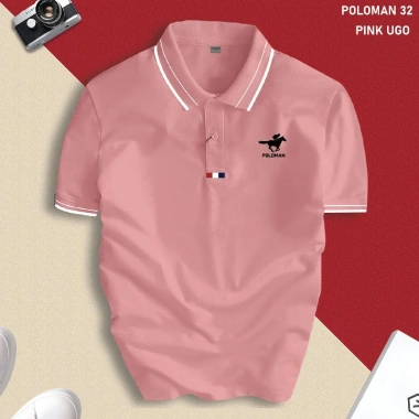 Áo Thun Polo Nam POLOMAN Cổ Bẻ CVC Cá Sấu - Mềm Mịn, Thoáng Mát, Lịch Lãm, Giá 175.000 VND 8