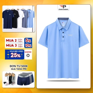 Áo thun polo nam thun lạnh thể thao Zatt01 - Chọn màu, giá 174.000₫
