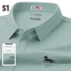 Áo Thun Polo Nam Trung Niên Cổ Bẻ Túi Xẻ - Phong Cách Đi Làm Đi Chơi 135k 2