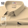 Áo Thun Polo Nam Trung Niên Cổ Bẻ Túi Xẻ - Phong Cách Đi Làm Đi Chơi 135k 3