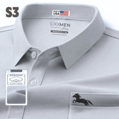Áo Thun Polo Nam Trung Niên Cổ Bẻ Túi Xẻ - Phong Cách Đi Làm Đi Chơi 135k