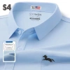 Áo Thun Polo Nam Trung Niên Cổ Bẻ Túi Xẻ - Phong Cách Đi Làm Đi Chơi 135k 5