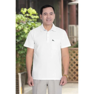 Áo Thun Polo Nam Trung Niên Cổ Bẻ Túi Xẻ - Phong Cách Đi Làm Đi Chơi 135k