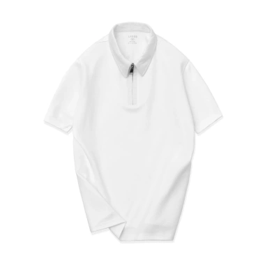 Áo thun polo ngắn tay cổ dây kéo LADOS-19.166 chất Cá Sấu Pique cao cấp phong cách Hàn Quốc - 195.000 VND
