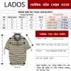 Áo thun polo ngắn tay LADOS-9.221 kẻ ngang, thun vân mềm mát, form dễ phối - 235k 2