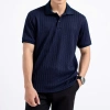 Áo thun polo ngắn tay vân dệt kim LADOS-9.187 – Sang trọng, phong cách quý ông, 190.000₫ 6