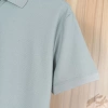 Áo thun POLO NORAMAX cổ phối khóa kéo, vải dệt kim tổ ong, trẻ trung Hàn Quốc - 269.000₫ 3