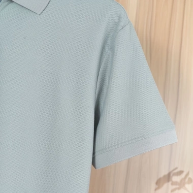 Áo thun POLO NORAMAX cổ phối khóa kéo, vải dệt kim tổ ong, trẻ trung Hàn Quốc - 269.000₫ 3 Áo thun POLO NORAMAX cổ phối khóa kéo, vải dệt kim tổ ong, trẻ trung Hàn Quốc - 269.000₫ 3