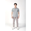 Áo thun POLO NORAMAX cổ phối khóa kéo, vải dệt kim tổ ong, trẻ trung Hàn Quốc - 269.000₫ 7