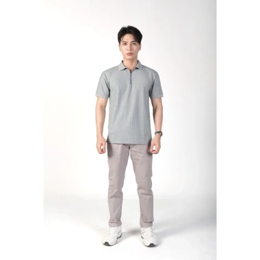 Áo thun POLO NORAMAX cổ phối khóa kéo, vải dệt kim tổ ong, trẻ trung Hàn Quốc - 269.000₫ 7 Áo thun POLO NORAMAX cổ phối khóa kéo, vải dệt kim tổ ong, trẻ trung Hàn Quốc - 269.000₫ 7