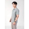 Áo thun POLO NORAMAX cổ phối khóa kéo, vải dệt kim tổ ong, trẻ trung Hàn Quốc - 269.000₫ 8