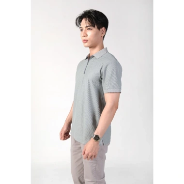 Áo thun POLO NORAMAX cổ phối khóa kéo, vải dệt kim tổ ong, trẻ trung Hàn Quốc - 269.000₫ 8 Áo thun POLO NORAMAX cổ phối khóa kéo, vải dệt kim tổ ong, trẻ trung Hàn Quốc - 269.000₫ 8