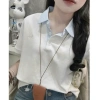 Áo Thun Polo Nữ Cổ Sơ Mi Sobin Big Size 40‑90kg SM229 Giá 238.500, Thoải mái, phong cách