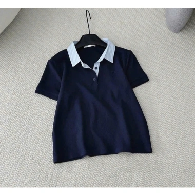 Áo Thun Polo Nữ Cổ Sơ Mi Sobin Big Size 40‑90kg SM229 Giá 238.500, Thoải mái, phong cách