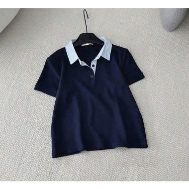 Áo Thun Polo Nữ Cổ Sơ Mi Sobin Big Size 40‑90kg SM229 Giá 238.500, Thoải mái, phong cách