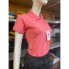 Áo Thun PoLo Nữ Hồng Dâu Vải Cá Sấu CVC Cao Cấp – Giá 129.000₫ (Giảm từ 166.410₫) 2