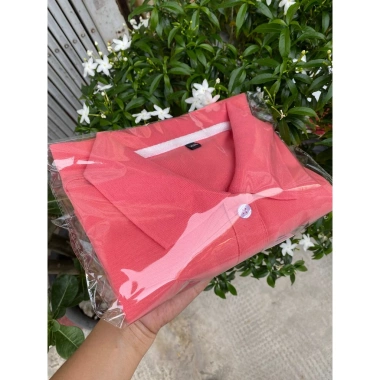 Áo Thun PoLo Nữ Hồng Dâu Vải Cá Sấu CVC Cao Cấp – Giá 129.000₫ (Giảm từ 166.410₫)