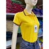 Aó Thun PoLo Nữ Màu Vàng Nghệ Cổ Viền Xinh Xắn - Giá chỉ 109.000₫, giảm mạnh 3