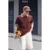 Áo thun polo POLI caro trẻ trung - giá ưu đãi 520.000₫ giảm từ 665.600₫ 3