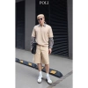 Áo thun polo POLI caro trẻ trung - giá ưu đãi 520.000₫ giảm từ 665.600₫ 4