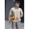Áo thun polo POLI caro trẻ trung - giá ưu đãi 520.000₫ giảm từ 665.600₫ 6