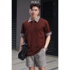 Áo thun polo POLI caro trẻ trung - giá ưu đãi 520.000₫ giảm từ 665.600₫ 9