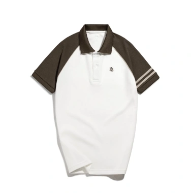 Áo thun polo raglan phối màu LADOS-9.176 lịch lãm, phong cách Hàn Quốc - 195.000₫ 2
