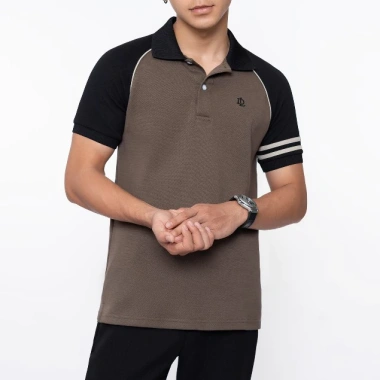 Áo thun polo raglan phối màu LADOS-9.176 lịch lãm, phong cách Hàn Quốc - 195.000₫ 8