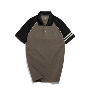 Áo thun polo raglan phối màu LADOS-9.176 lịch lãm, phong cách Hàn Quốc - 195.000₫ 10