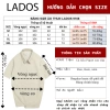 Áo thun polo tay ngắn dây kéo LADOS-9.166 chất Cá Sấu Pique cao cấp, trẻ trung Hàn Quốc - Giá chỉ 190.000₫ 2