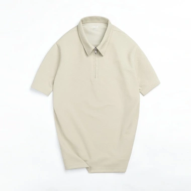 Áo thun polo tay ngắn dây kéo LADOS-9.166 chất Cá Sấu Pique cao cấp, trẻ trung Hàn Quốc - Giá chỉ 190.000₫