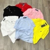 Áo thun polo tay ngắn thêu logo - Ảnh tự chụp chất lượng, giảm còn 270.000₫